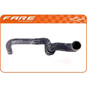 Durite de radiateur FARE SA 16659 pour CITROEN DS3 1.4 16V - 95cv