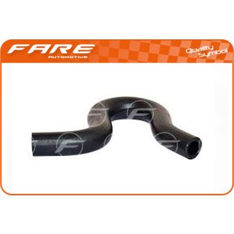 Tuyau hydraulique, direction FARE SA 16663 pour FORD TRANSIT 2.4 TDCi - 100cv