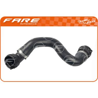 Durite de radiateur FARE SA 16670 pour CHEVROLET ORLANDO 1.4 - 140cv