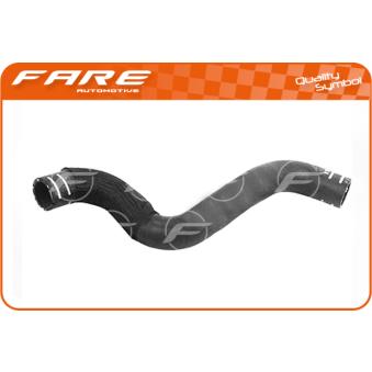 Durite de radiateur FARE SA 16677