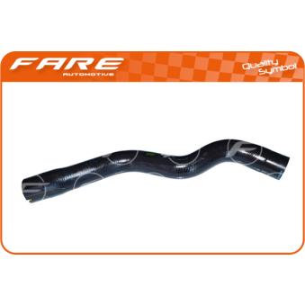Durite de radiateur FARE SA 16678 pour MAZDA 3 2.0 CDTI - 110cv