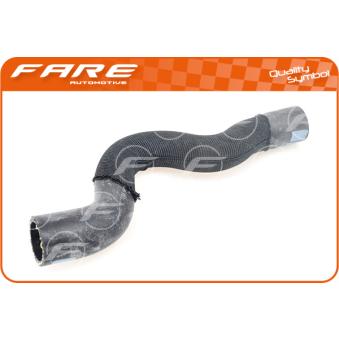 Durite de radiateur FARE SA 16681 pour CITROEN DS4 1.6 THP 155 - 156cv