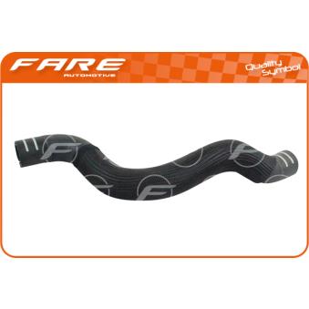 Durite de radiateur FARE SA 16684 pour FIAT PANDA 1.3 D Multijet 4x4 - 80cv