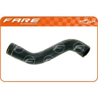 Durite de radiateur FARE SA 16687 pour OPEL MERIVA 1.4 16V Twinport - 90cv