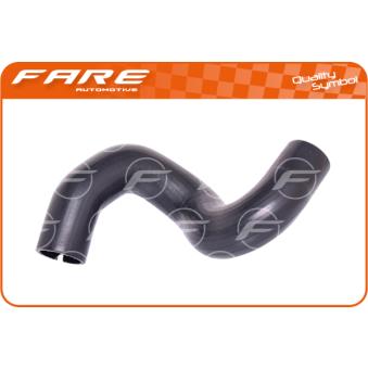 Durite de radiateur FARE SA 16690 pour ALFA ROMEO GIULIETTA 2.0 JTDM - 136cv