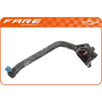 Durite de radiateur FARE SA [16696]