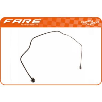 Durite de radiateur FARE SA 16703 pour TOYOTA COROLLA 1.5 EcoBlue - 100cv