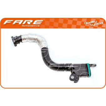 Tuyau, ventilation de carter-moteur FARE SA OEM 06J103213E