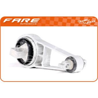 Support moteur arrière gauche FARE SA 16715 pour FIAT UNO 2.4 JTDM - 200cv