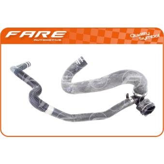 Durite de radiateur FARE SA [16750]