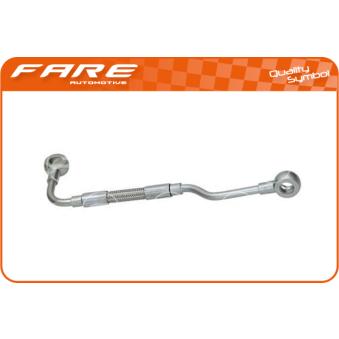 Conduite d'huile, compresseur FARE SA OEM 1390084E50