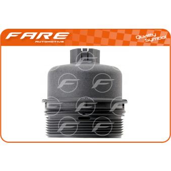 Couvercle, boîtier du filtre à huile FARE SA [16758]