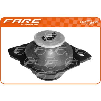 Support moteur FARE SA 1685 pour PORSCHE PANAMERA 1.9 TDI - 110cv