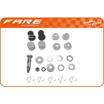 Kit de réparation, levier de changement de vitesse FARE SA 1709 pour FIAT UNO 60 1.1 - 58cv
