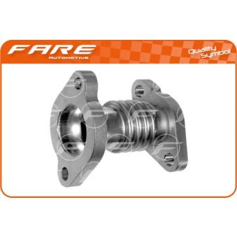 Tuyauterie, vanne EGR FARE SA [17103]