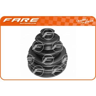 Joint-soufflet, arbre de commande FARE SA 1822-E pour NISSAN 100 2.0 E - 115cv