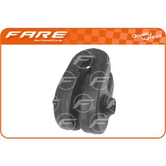 Bandes de caoutchouc, échappement FARE SA OEM 7700816862