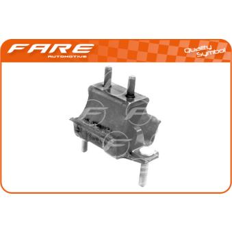 Suspension, support de boîte de vitesse manuelle FARE SA 1893 pour JEEP COMPASS 2.5 DI - 76cv