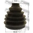FEBEST 2917P-RRIIIR - Joint-soufflet, arbre de commande