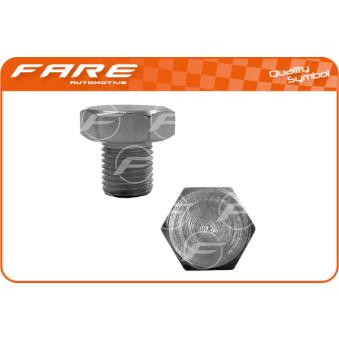 Vis-bouchon, carter d'huile FARE SA OEM 0652492