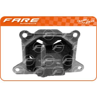 Support moteur avant droit FARE SA 1966 pour CITROEN JUMPY 1.5 TD - 67cv