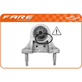 Suspension, corps de l'essieu FARE SA [2055]