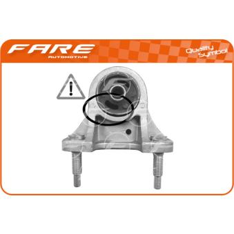 Suspension, corps de l'essieu FARE SA [2056]