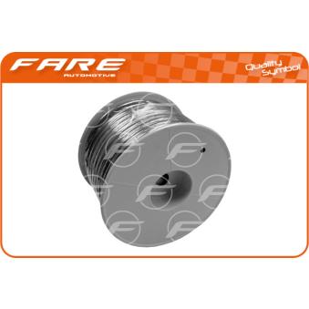 Durite de radiateur FARE SA 2098