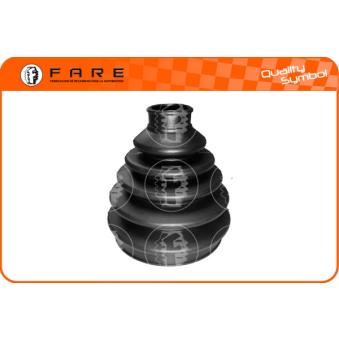 Joint-soufflet, arbre de commande FARE SA 2117-E pour DODGE CARAVAN 2.8 V6 4motion - 204cv