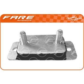 Bandes de caoutchouc, échappement FARE SA OEM 068251393B