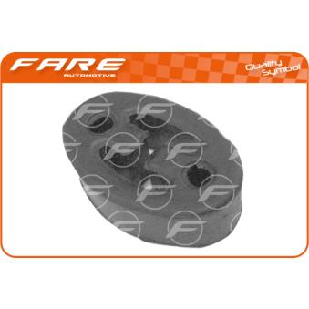 Butée élastique, silencieux FARE SA OEM 2865824000 Butée élastique, silencieux FARE SA OEM 2865824000