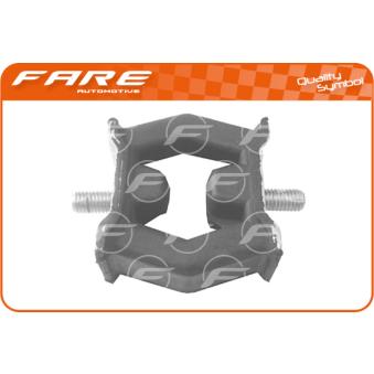 Butée élastique, silencieux FARE SA OEM 18211745426
