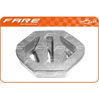 Butée élastique, silencieux FARE SA OEM 6U0253147 Butée élastique, silencieux FARE SA OEM 6U0253147