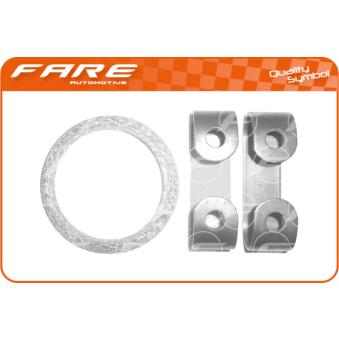 Kit d'assemblage, tuyau d'échappement FARE SA 2180