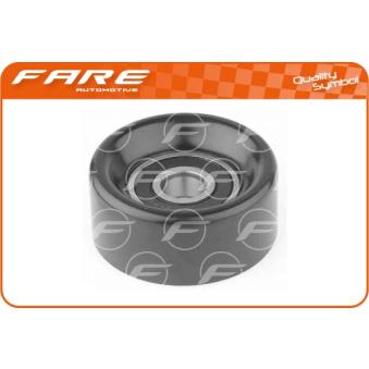 Poulie renvoi/transmission, courroie trapézoïdale à nervures FARE SA OEM 252864A000