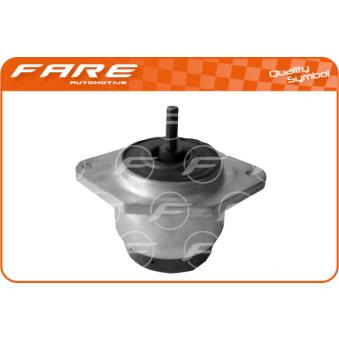 Support moteur avant droit FARE SA 2210 pour NISSAN NAVARA 70 TD 1.4 - 71cv