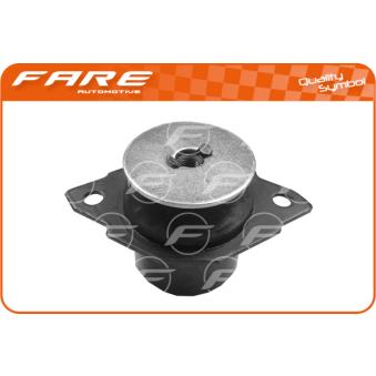 Support moteur arrière gauche FARE SA OEM 357199402B