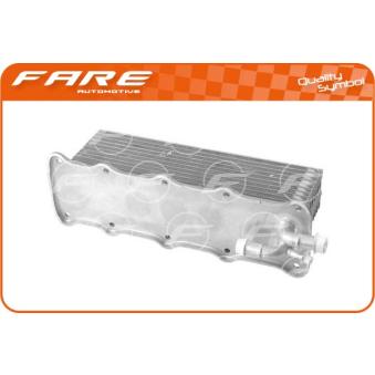 Intercooler, échangeur FARE SA 22638 pour FIAT IDEA 1.2 TSI - 110cv