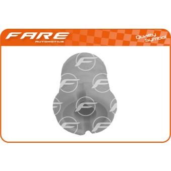 Butée élastique, suspension FARE SA 2269