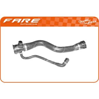 Durite de radiateur FARE SA 22925 pour BMW X1 sDrive 20 d - 184cv