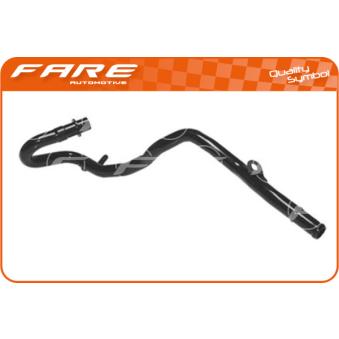 Tuyauterie du réfrigérant FARE SA 2306 pour PEUGEOT 406 2.1 TD 12V - 109cv