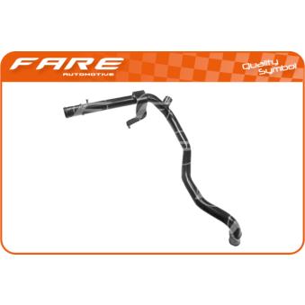 Tuyauterie du réfrigérant FARE SA 2312 pour RENAULT CLIO 1.2 - 58ch