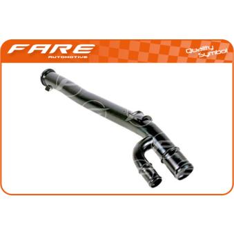 Tuyauterie du réfrigérant FARE SA OEM 6001543538