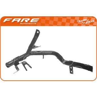 Tuyauterie du réfrigérant FARE SA 2325 pour SEAT AROSA 1.7 SDI - 60cv