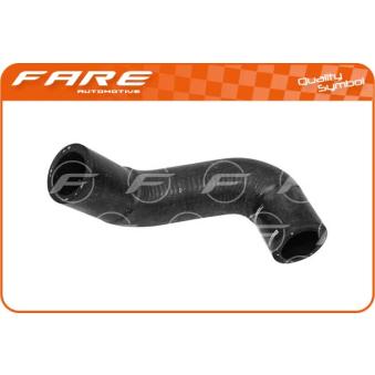 Durite de radiateur FARE SA 23253 pour VOLKSWAGEN PASSAT 2.0 TDI - 177cv