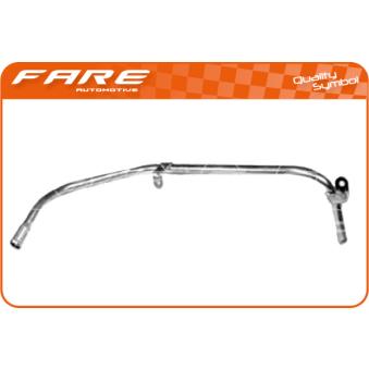 Tuyauterie de liquide de refroidissement FARE SA 2328 pour OPEL ASTRA 1.7 TDS - 82cv