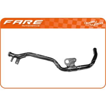 Tuyauterie de liquide de refroidissement FARE SA 2329 pour OPEL CORSA 1.5 TD - 67cv