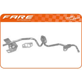 Tuyauterie de liquide de refroidissement FARE SA 2330 pour OPEL VECTRA 1.7 TD - 82cv