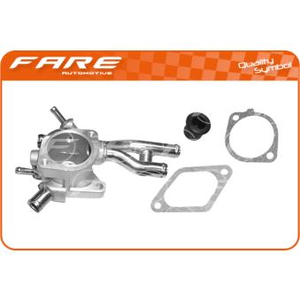Bride de liquide de refroidissement FARE SA 2331 pour OPEL CORSA 1.5 D - 50cv