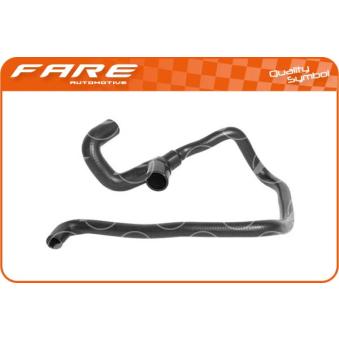 Durite de radiateur FARE SA OEM 13118272 Durite de radiateur FARE SA OEM 13118272